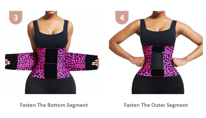 FeelinGirl #LIVE1 Belt Waist Cincher Ab Belt Tummy Control Body Shaper with Triple Wrap Women Comfortable Fabrics Adjustable Lady Festival Lady  Comfort Fabrics Womenswear Springtok Tummy Control Compression Shapewear SpringStatements