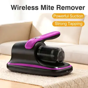 1 Count dust removal device, Purple Handheld Vacuum with Strong Suction for Dust & Pet Hair