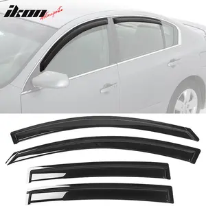 Visor Window for Nissan Altima Sedan 2007-2012 Slim Style Acrylic