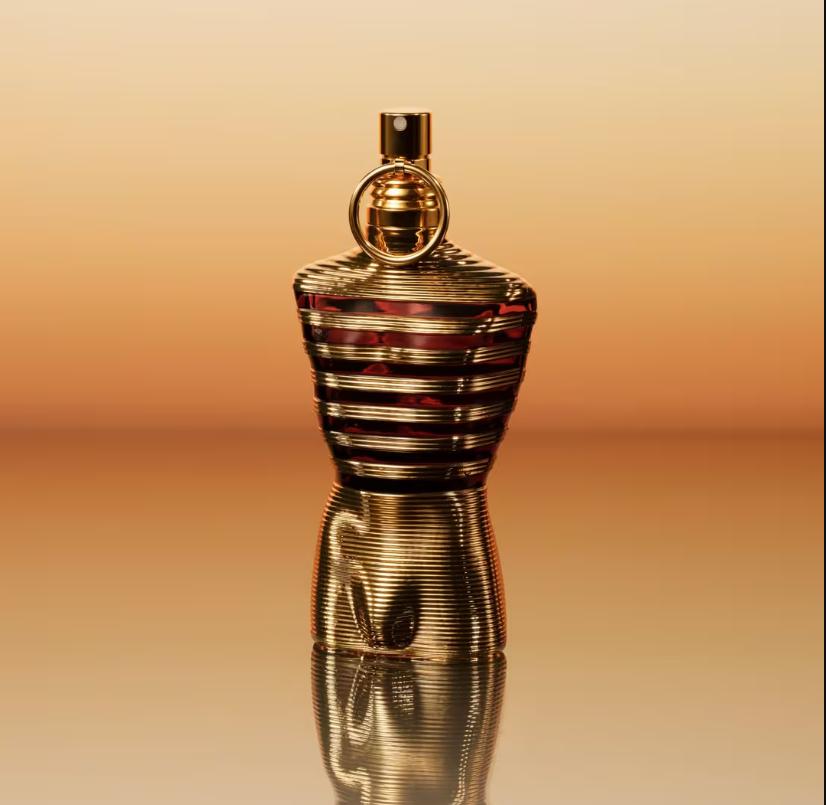 Jean Paul Gaultier Le Male Elixir Parfum for Men 4.2 Oz Edp Spray Vanilla Amber Patchouli Luxurious Designer Scent