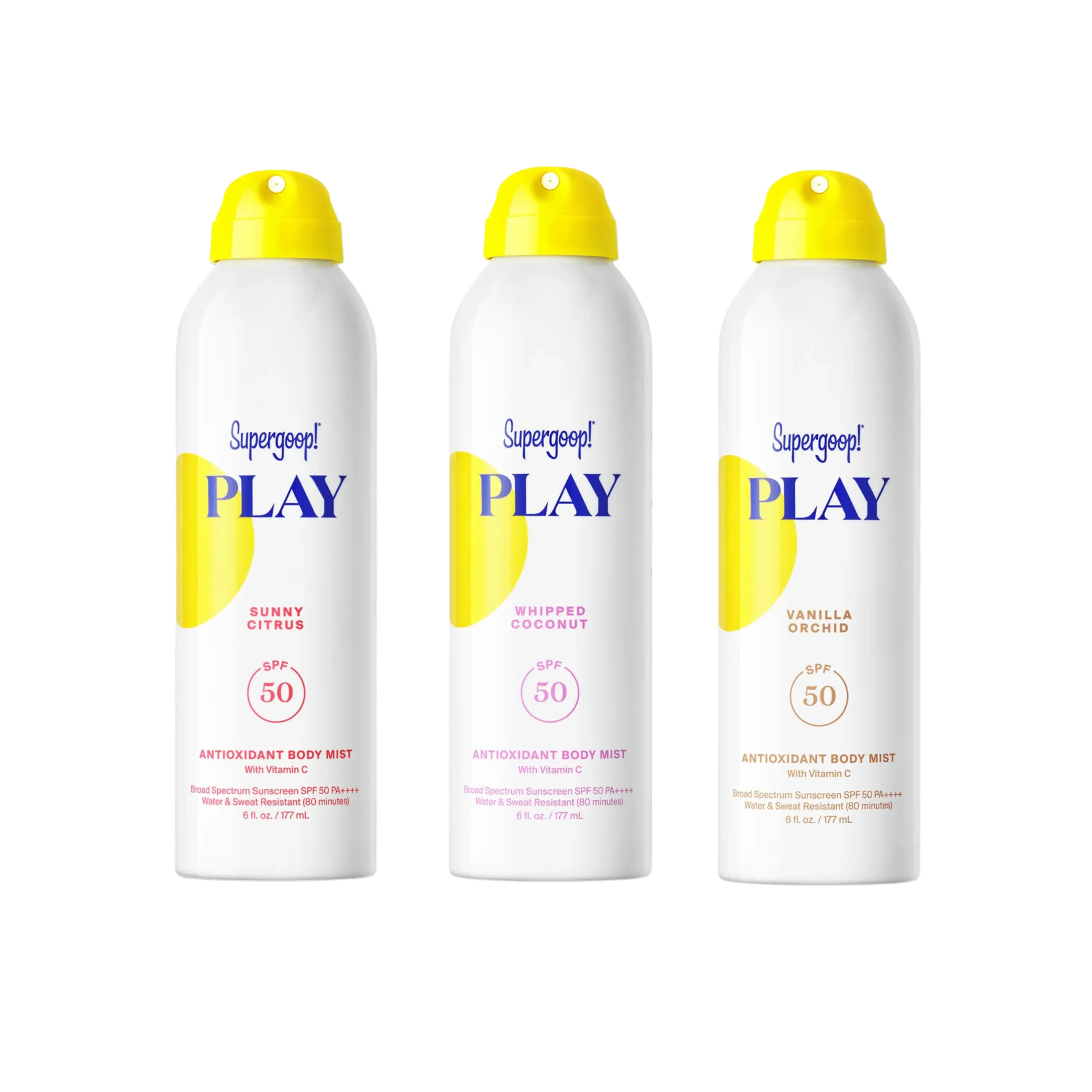 PLAY Mist SPF 50 Trio