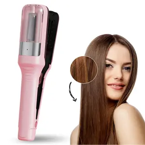 Home-use multi-functional hair-cutting and grooming device - two-in-one hair split-ting trimmer