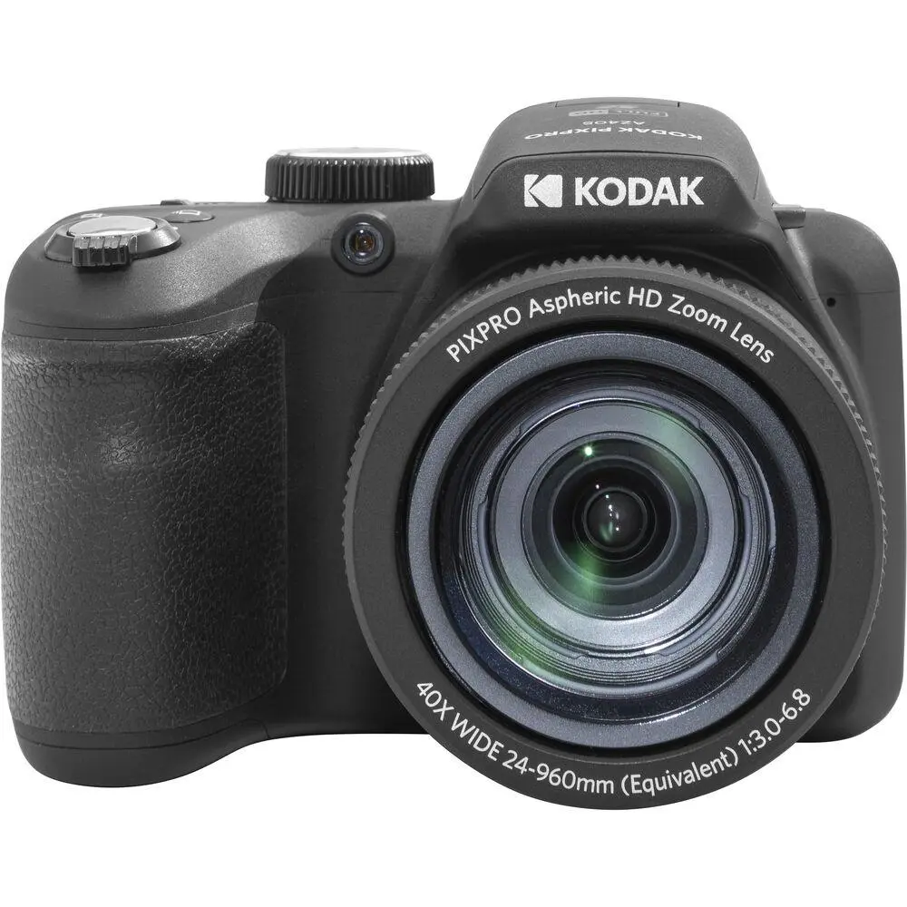 Kodak PIXPRO Astro Zoom Point & Shoot Photo Camera - 20MP, 40X Optical Zoom Lens, 24mm Lens, Built-In Flash, Sports-Ready, Long-Lasting Batteries, Daylight Optimization