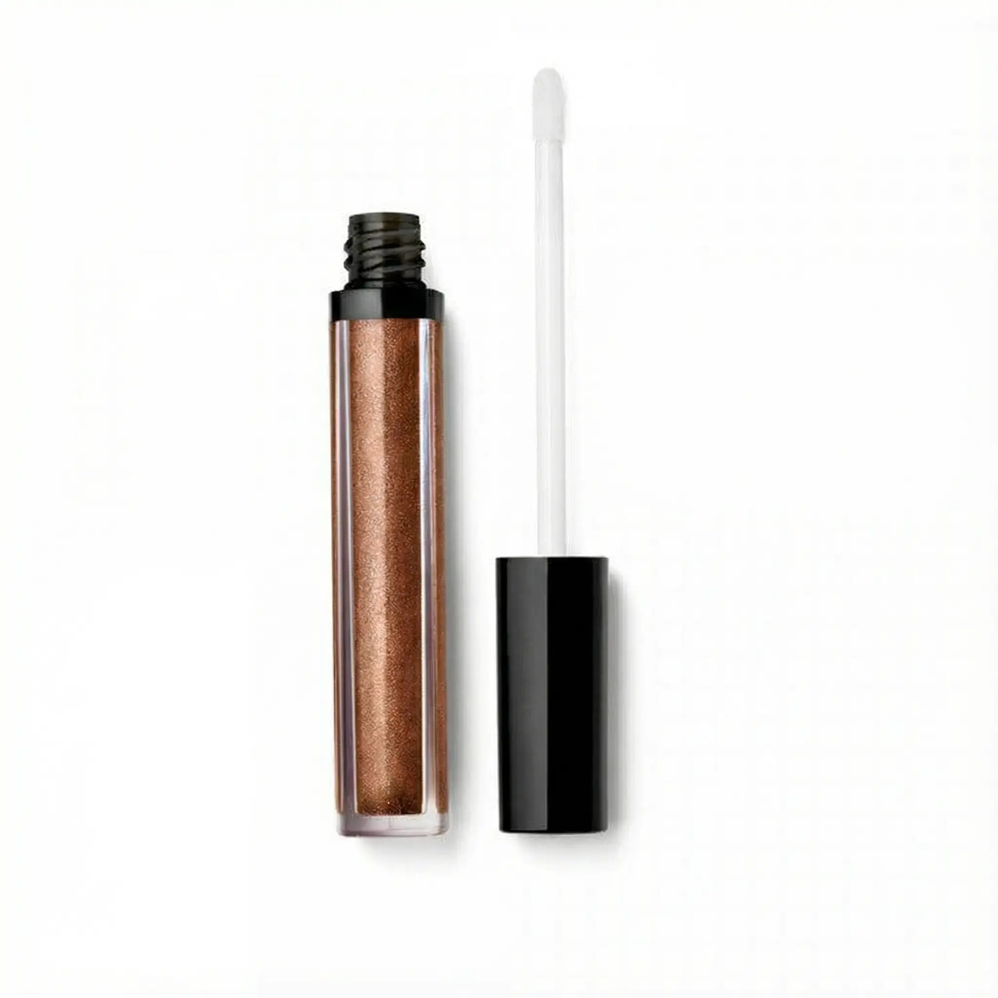 Bronze Glow Lipgloss: Highlighter Gloss, High Shine