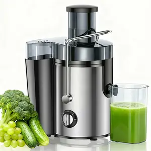 Multi-function Juicer, Juice Blender, Mixer, Food Processor, 3-inch Wide-mouth Juicer Extractor For Vegetables And Fruits, 3-speed Settings, Easy To Clean, Detachable, High Juice Yield, Fast Juicing, Quick Juice Extraction For Fruits And Vegetables