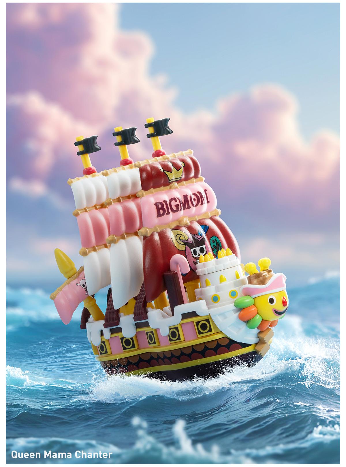 One Piece - The Grand Line Series Vehicles