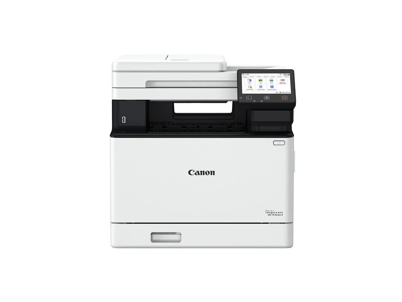 Canon Color imageCLASS MF753Cdw II All-in-One Wireless Duplex Laser Printer Canon Color imageCLASS MF753Cdw II All-in-One Wireless Duplex Laser Printer