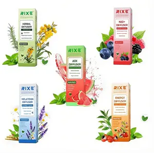 RIXE Pure Herbal Diffuser for Natural Health Support