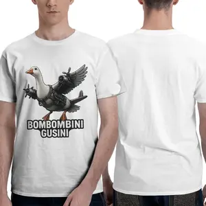 BOMBOMBINI GUSINI 100% Cotton Soft & Breathable Graphic Tee