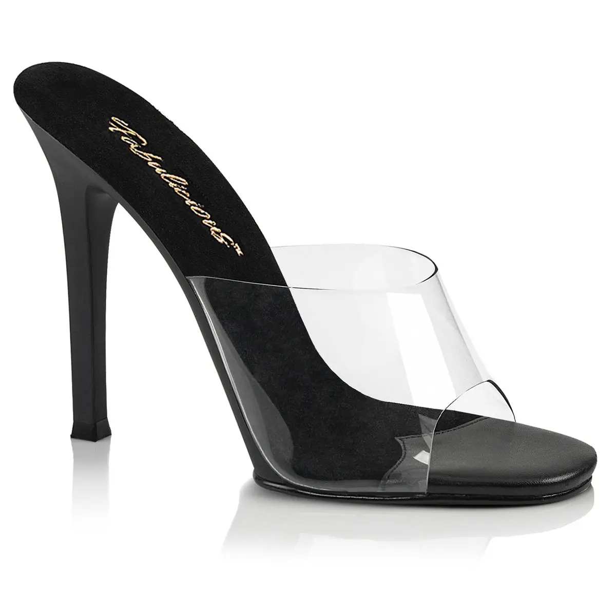 Women's Elegant 4.5-Inch Slip-On Gala-01 Sandals - Statement Party Footwear, Shoe, Dressy Sandals, Block Heeled Sandal