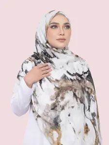 Modal Hijab Printed