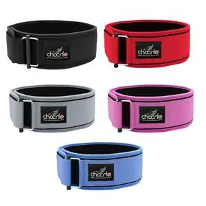 Weight Lifting Belt 4" Training Gym Fitness Bodybuilding Back Support Workout