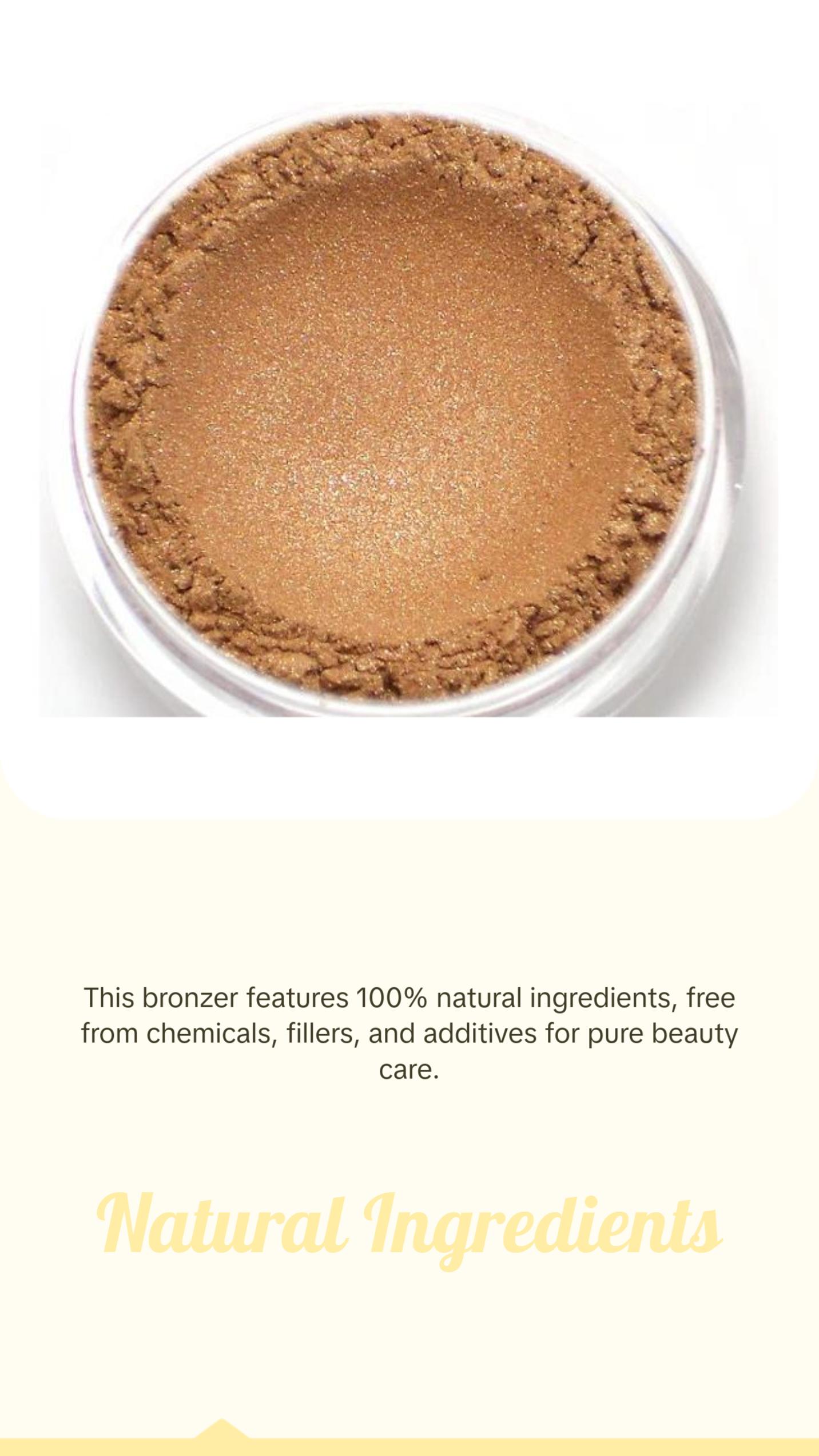 100% Minerals Bronzer (15-20ML), GOLDEN CHARIOTS