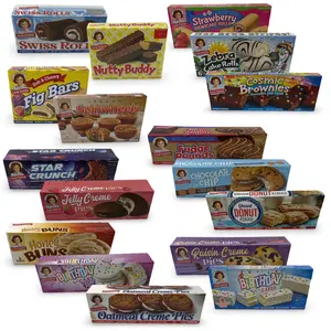 Little Debbie Snack Cakes Multipack Box | Choose Your Favorite Variety: Creme Pies, Star Crunch, Pecan Spinwheels, Cake Rolls & More