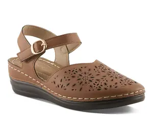 Patrizia by Spring Step Mary Jane Sandal - Nougatish