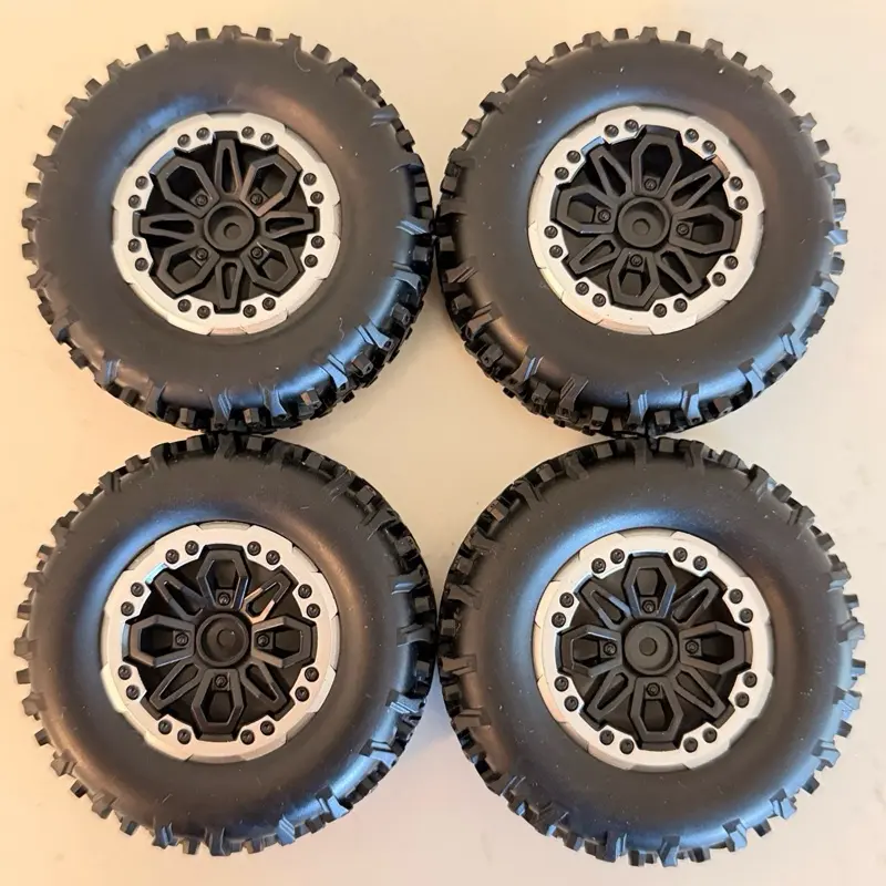 Tire and wheel 1.12