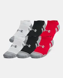 Under Armour Performance Tech™ Unisex 6-Pack No Show Socks