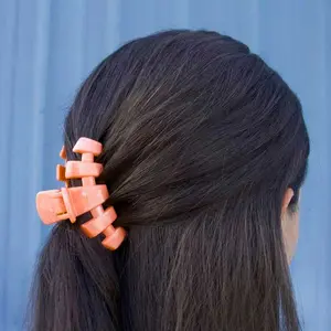 TELETIES Classic Hair Clip | Small | Dreamsicle