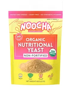 Organic Non-Fortified Nutritional Yeast (Nooch Superfood)