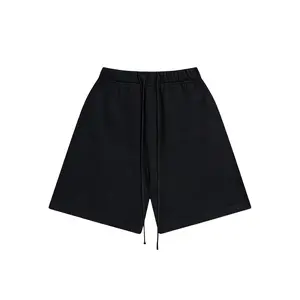 Sweatshort  Black Color - Cotton Material for Comfort & Style - Versatile Black Color - Perfect for Casual Outings & Everyday Wear