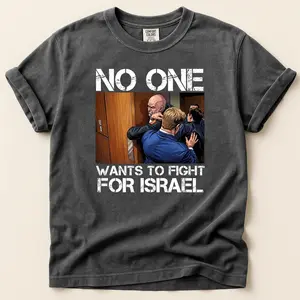 No One Wants To Fight for T-shirt, Comfort Colors Senate Protest Shirt, US Marine Veteran Tee, Unisex Cotton Graphic Tee