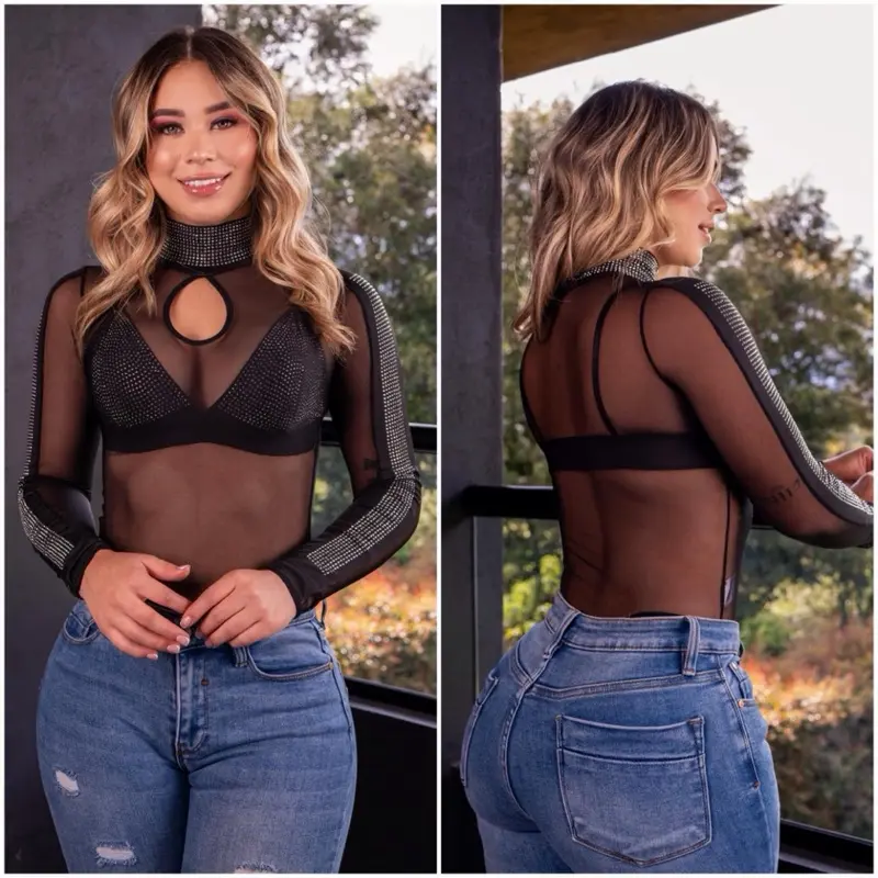 Bodysuite brillantes Bodysuite brillantes