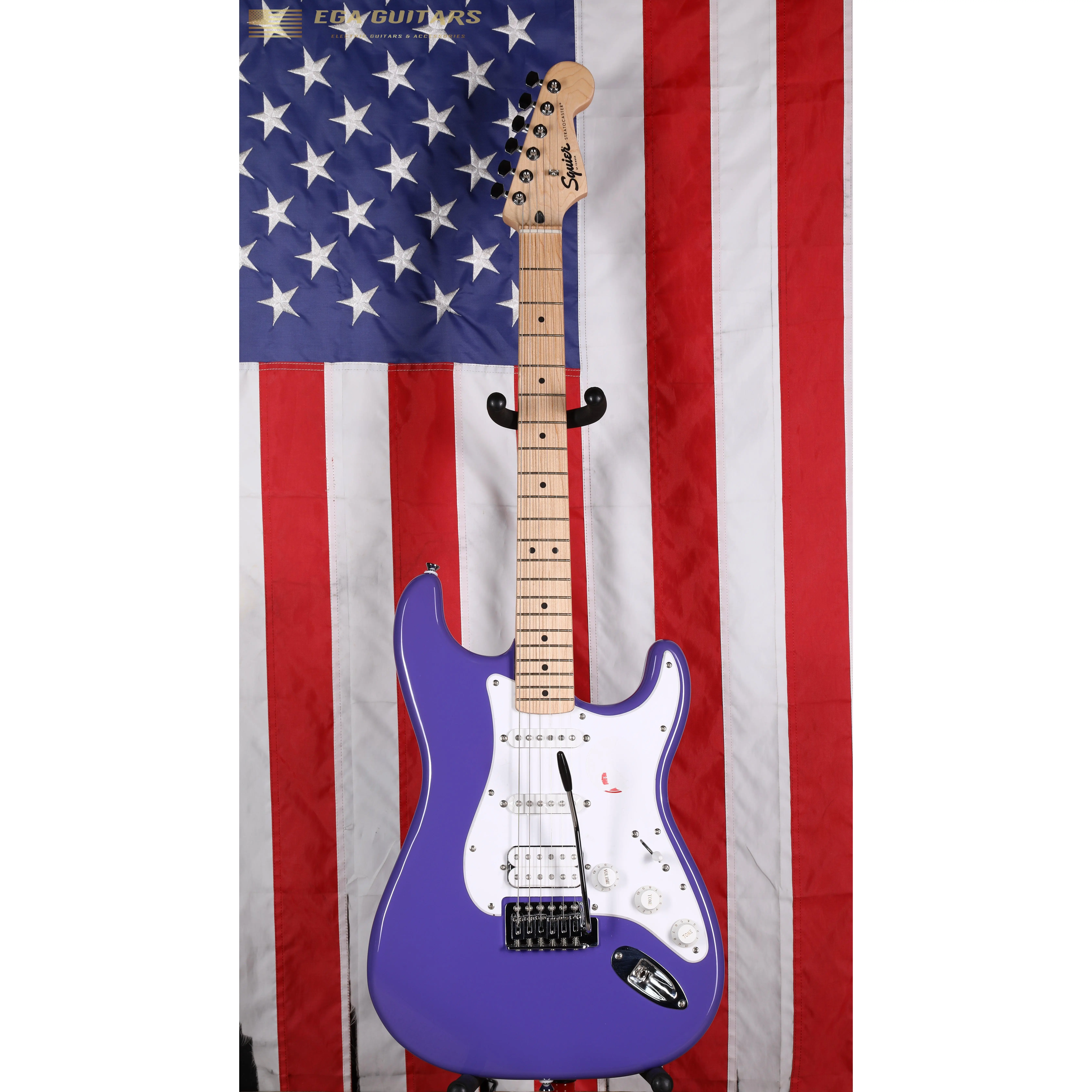 Squier FSR Sonic Stratocaster HSS - Ultraviolet
