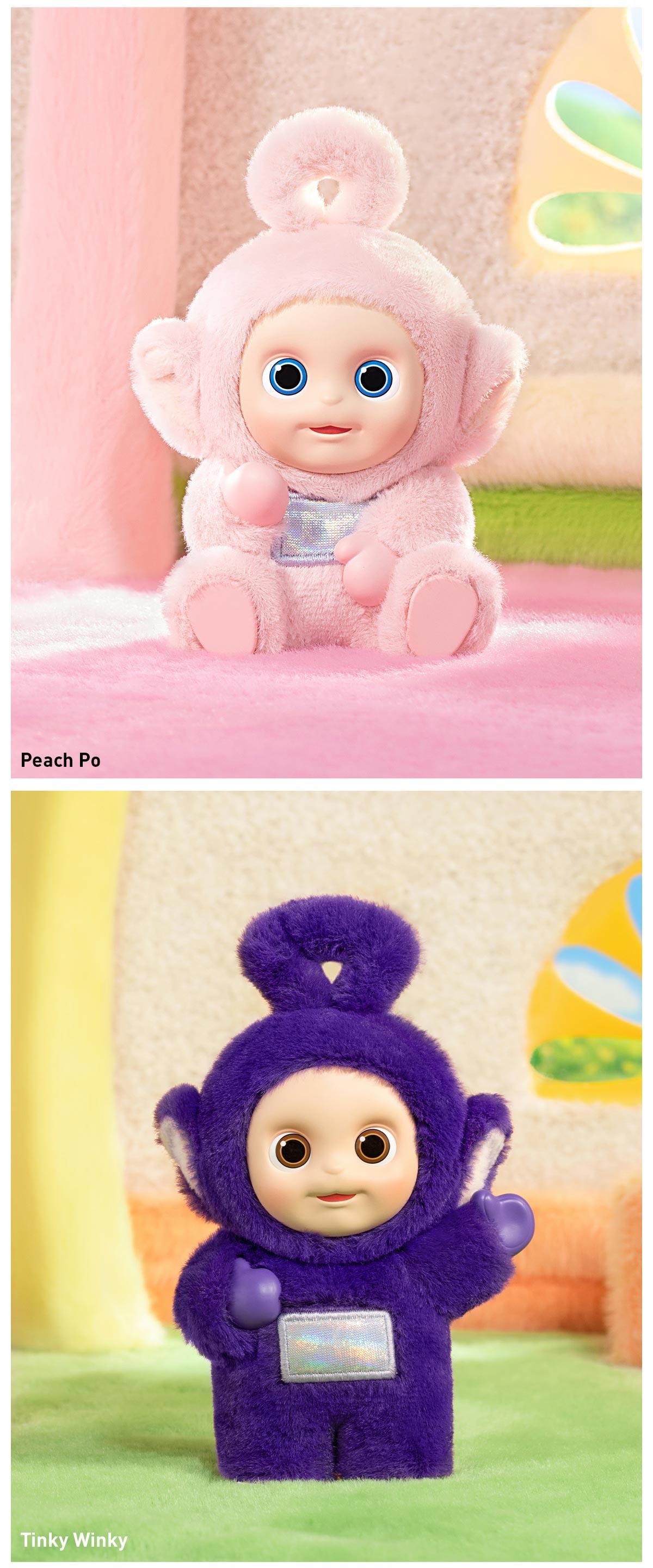 [Spanish]–Teletubbies Vibrancy Series – Figuras