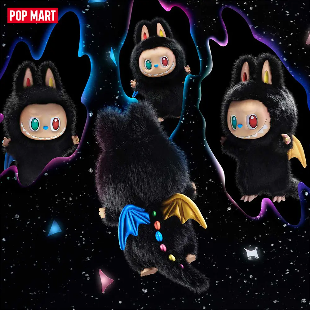 POP MART THE MONSTERS 10th Anniversary Series-ZIMOMO Vinyl Plush