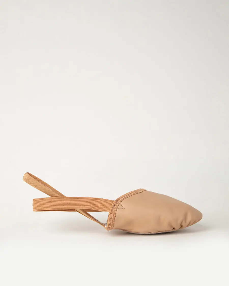 Leather Pirouette Shoes