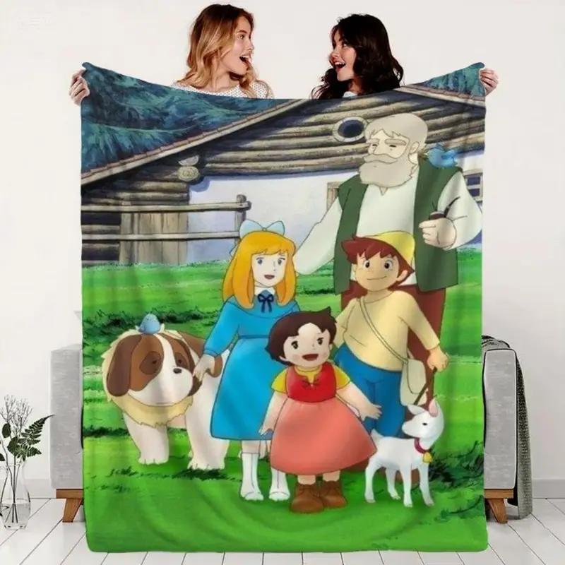 Blankets for Decorative Sofa Blanket for Sofas Heidi Friend Bed Throw Character Blanket King Size Luxury Blankets and Throws Blankets for Decorative Sofa Blanket for Sofas Heidi Friend Bed Throw Character Blanket King Size Luxury Blankets and Throws