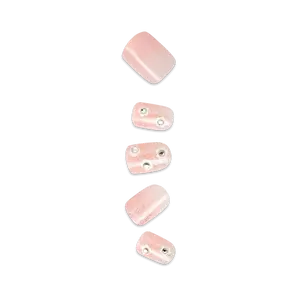 KISS imPRESS Design Press-On Nails - The Beginning, Beauty & Personal Care Nail Art Decoration Accessory