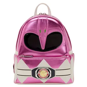 Loungefly Hasbro Power Rangers Pink Ranger Cosplay Mini Backpack