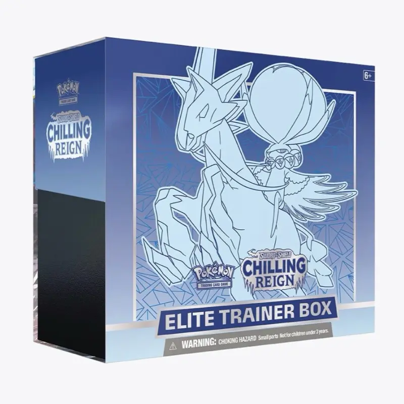 Chilling Reign Elite Trainer Box [Ice Rider Calyrex]