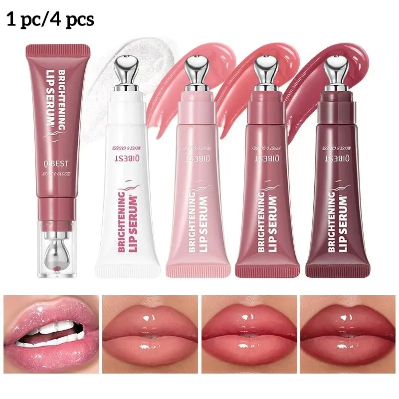 Moisturizing Lip Lotion Essence, Volumizing Glossy Lip Glaze, Women's Moisturizing Natural Lip Gloss, Hydrating Lip Gloss, Hydrating Lip Plumper, Moisturizer, Juicy Lip, Lip Essentials