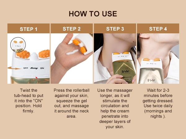 YCZ Neck Firming Cream, Upgraded Formula | Deep Moisturizing for Crepey Skin on Neck, Arms, Thighs & More | Cruelty-Free Skincare