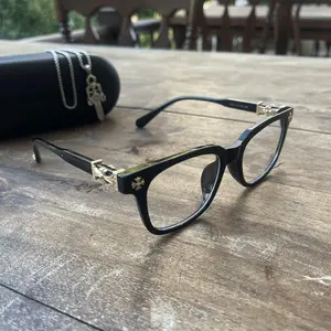 Blue Light eyeglasses for Men & Women, Lightweight Trendy Men's Sunglasses Vintage Viral Designer Oversized Luxury for travel with UV Protection Fishing Golf case UV400 square conjoined men women pack of glasses casual frame eyeglass fashion