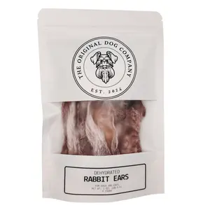 Dehydrated Rabbit Ears Chews