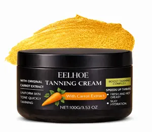 Lanfen Tanning Gel – 3.53oz Fast Tan Accelerator for Outdoor Use | Moisturizing, Smooth Finish, Water-Resistant Body Care Radiant Moisturizer