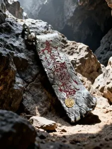 Heart-Calming Mantra Pendant Necklace & Charm - Promotes inner peace. Handmade Jewelry Jewelry Gifts