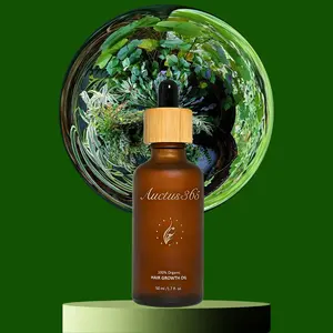 Auctus365 Hair Growth Oil with Castor, Rosemary, Peppermint & Natural Blends - Scalp Health Support, Hair Loss Solution, Shine Enhancing Haircare Product in Beauty & Personal Care