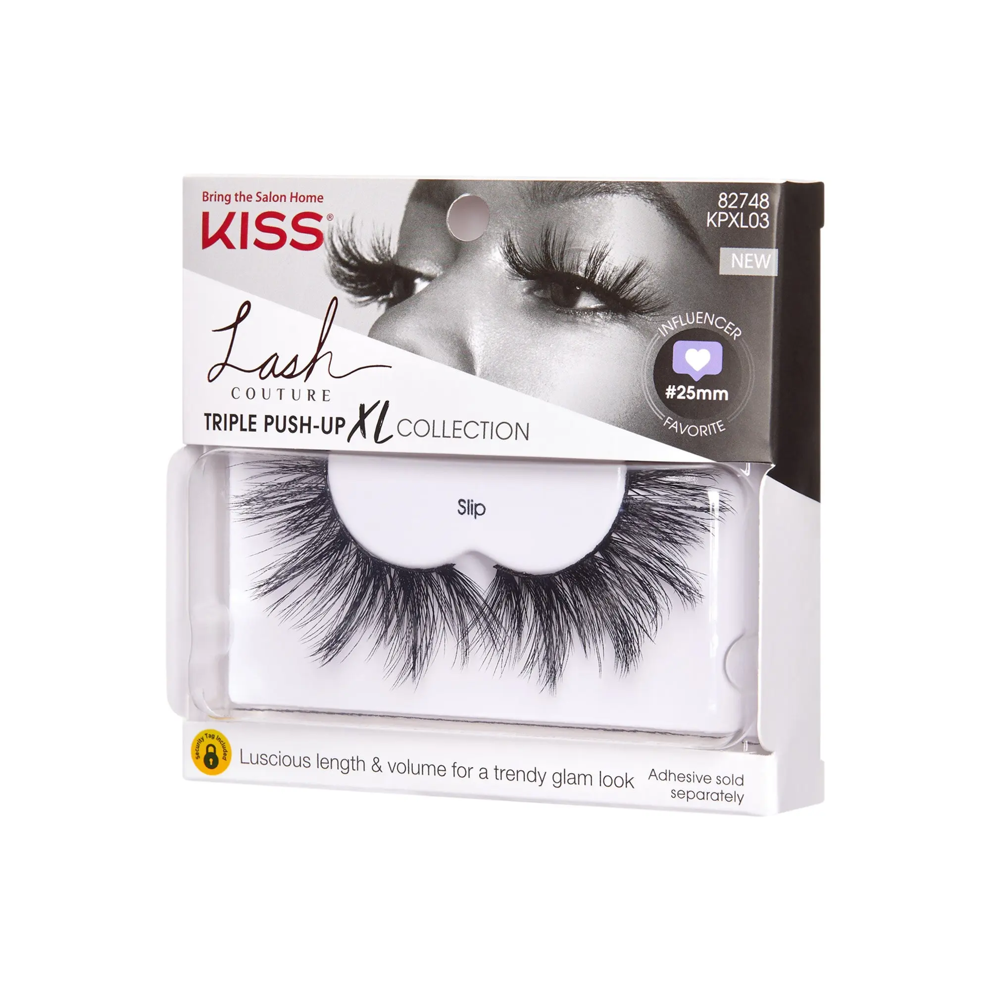Kiss Lash Couture Triple Push-up - XL Collection 03 Slip