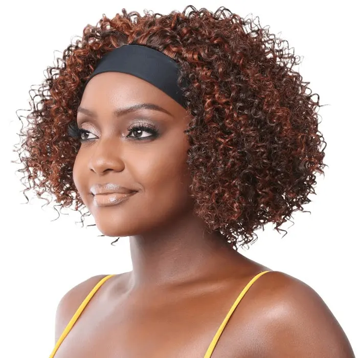 It's a Wig Headband Wig - CURLY GLAM