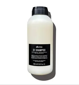 DAVINES OI Shampoo 10oz - Milky Smooth Formula with Roucou Oil for Soft Shiny Voluminous Hair Care