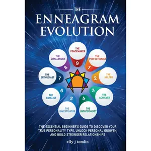 The Enneagram Evolution: The Essential Beginner's Guide to Discover Your True Personality Type, Unlock Personal Growth, and Builder Stronger Relationships Hardcover – May 17, 2024