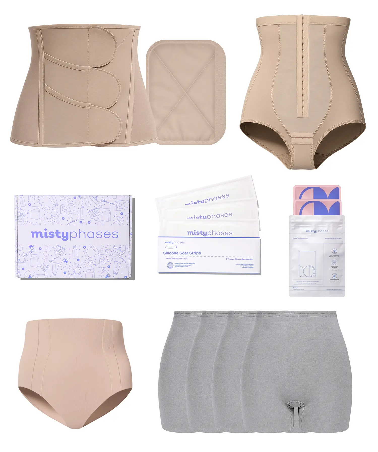 ESSENTIALS POSTPARTUM KIT CSEC