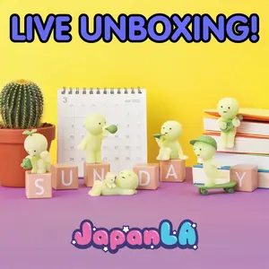 *LIVE UNBOXING* Smiski Sunday Series Blind Box