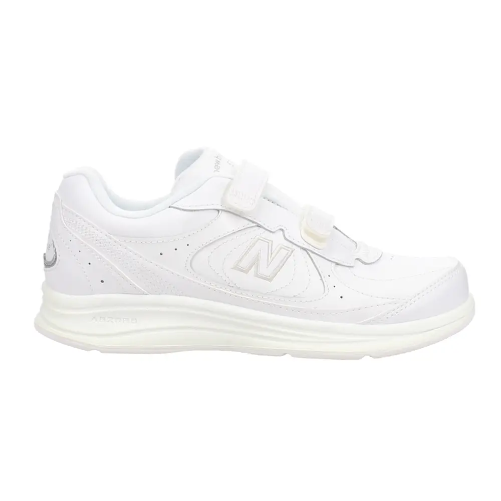 New Balance Womens 577 Perforated Walking Walking Sneakers Shoes - White