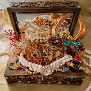 Fashion Jewelry Gift Set – Necklace Earrings Bracelet Accessory Bundle