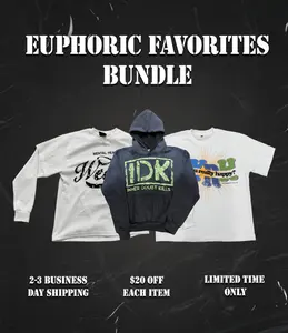 3 Item Bundle: EUPHORIC FAVORITES